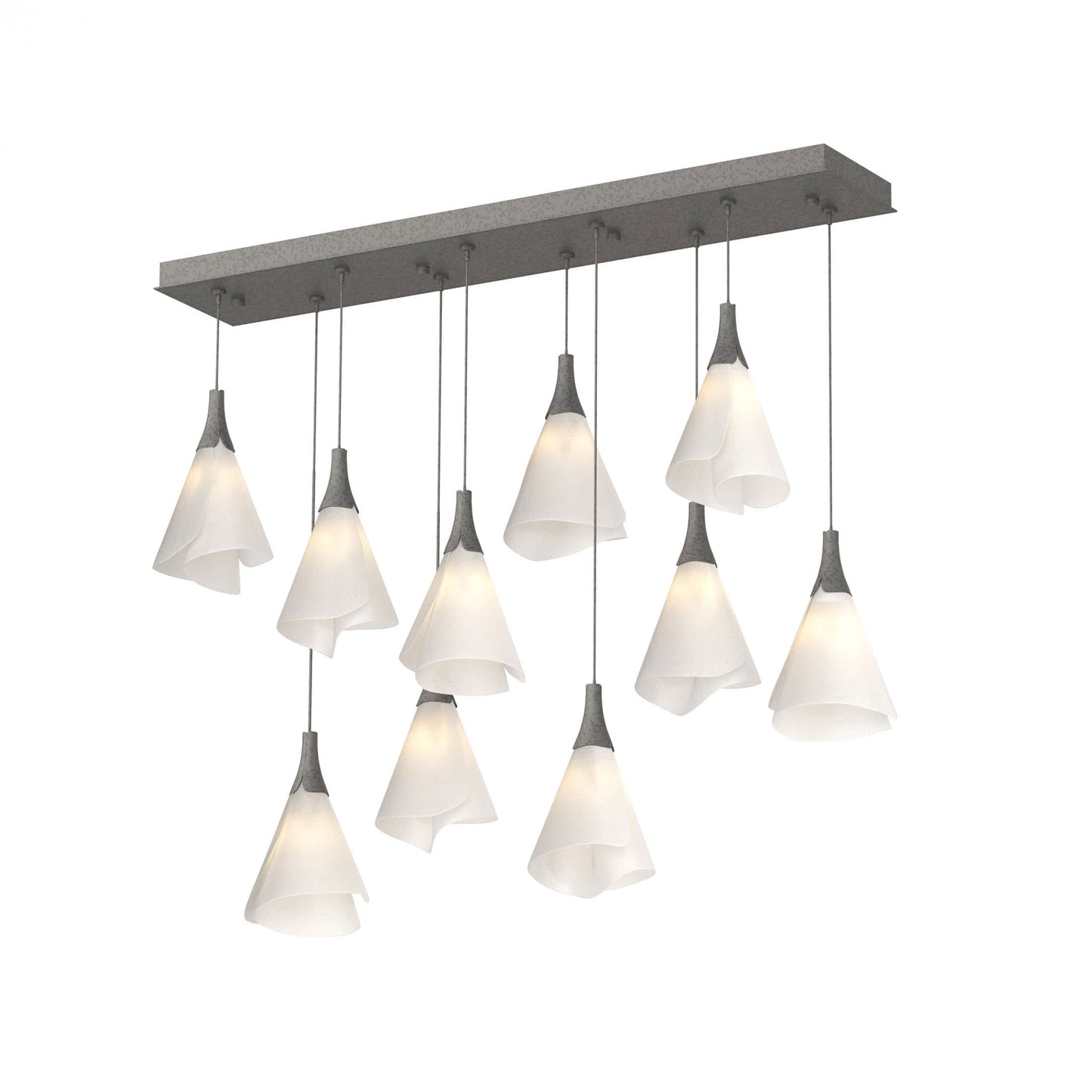 Mobius 10 Light 46" Wide Linear Pendant