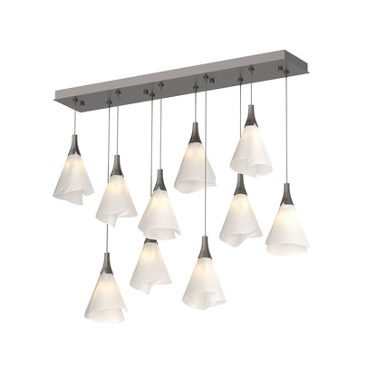Mobius 10 Light 46" Wide Linear Pendant