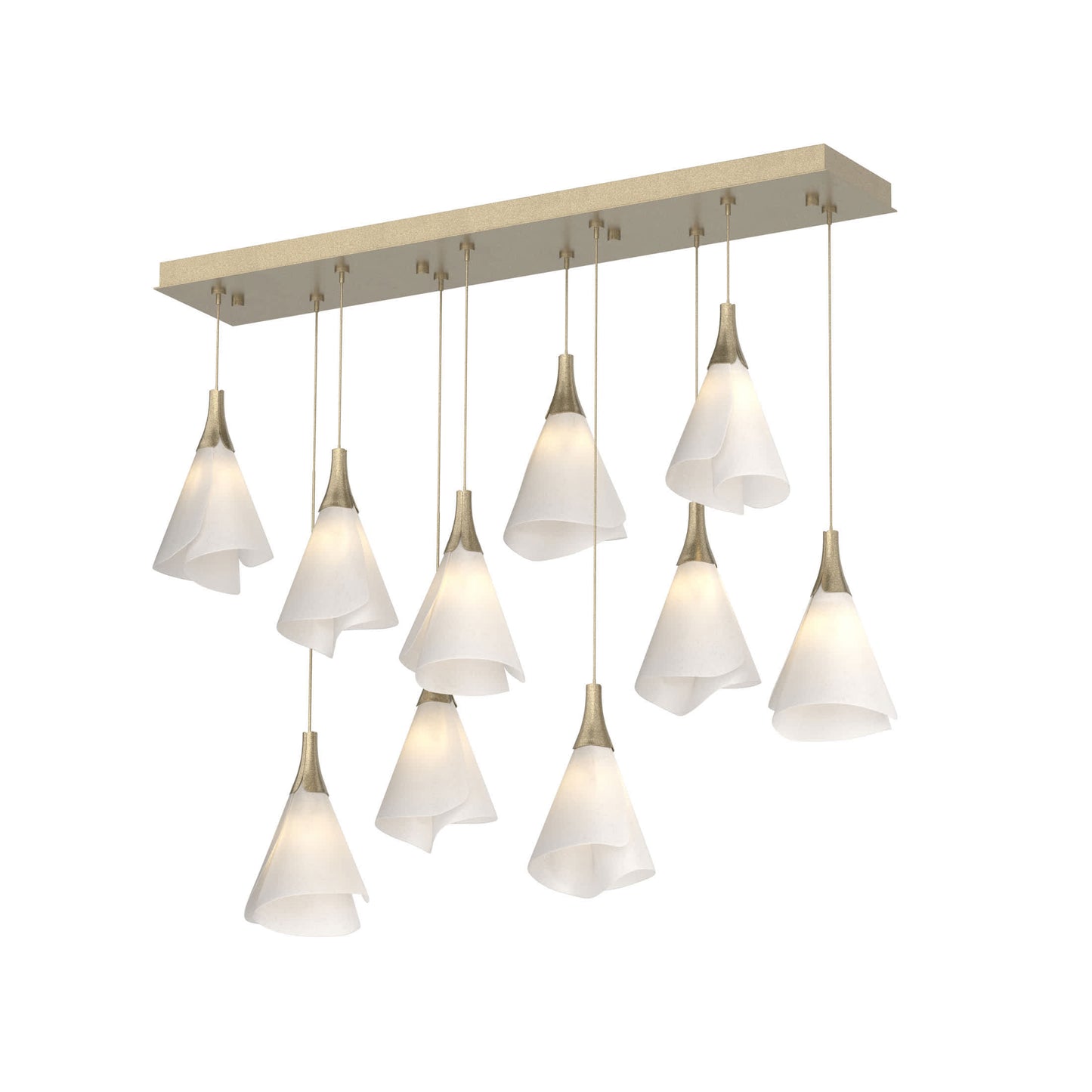 Mobius 10 Light 46" Wide Linear Pendant