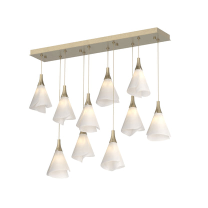 Mobius 10 Light 46" Wide Linear Pendant