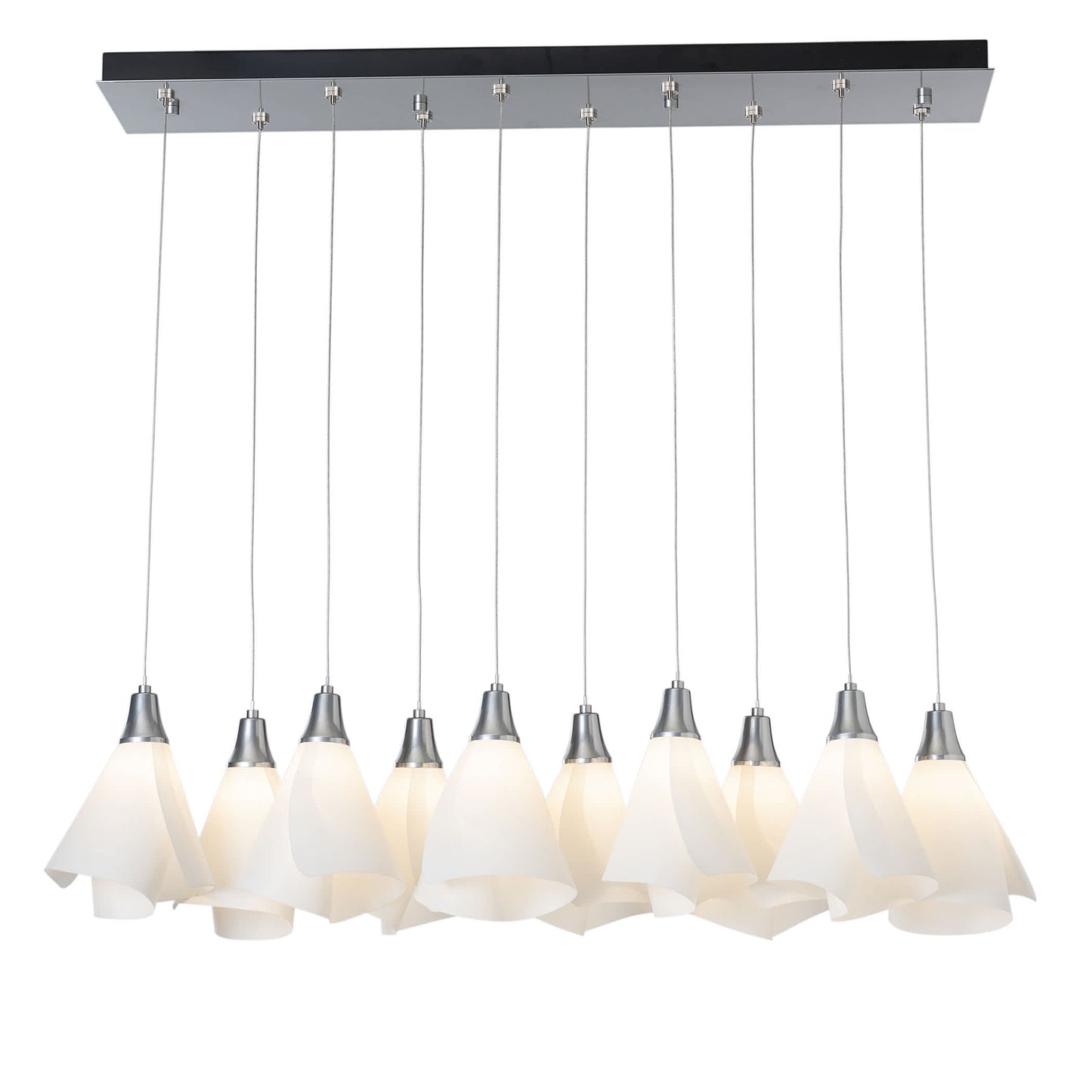 Mobius 10 Light 46" Wide Linear Pendant