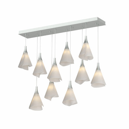 Mobius 10 Light 46" Wide Linear Pendant