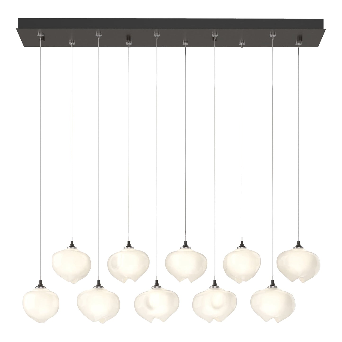 Ume 10 Light 45" Wide Linear Pendant