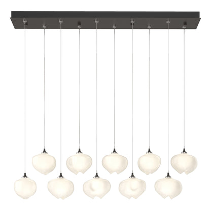Ume 10 Light 45" Wide Linear Pendant