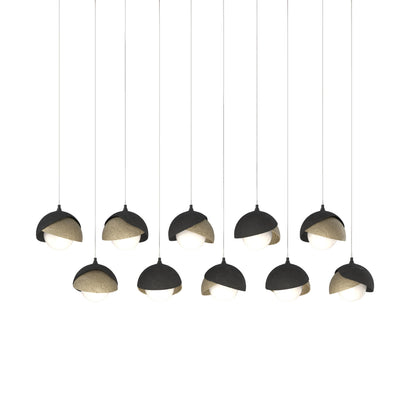 Brooklyn 10 Light 45" Wide Suspension Multi Light Pendant