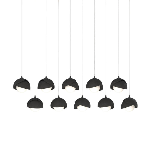 Brooklyn 10 Light 45" Wide Suspension Multi Light Pendant