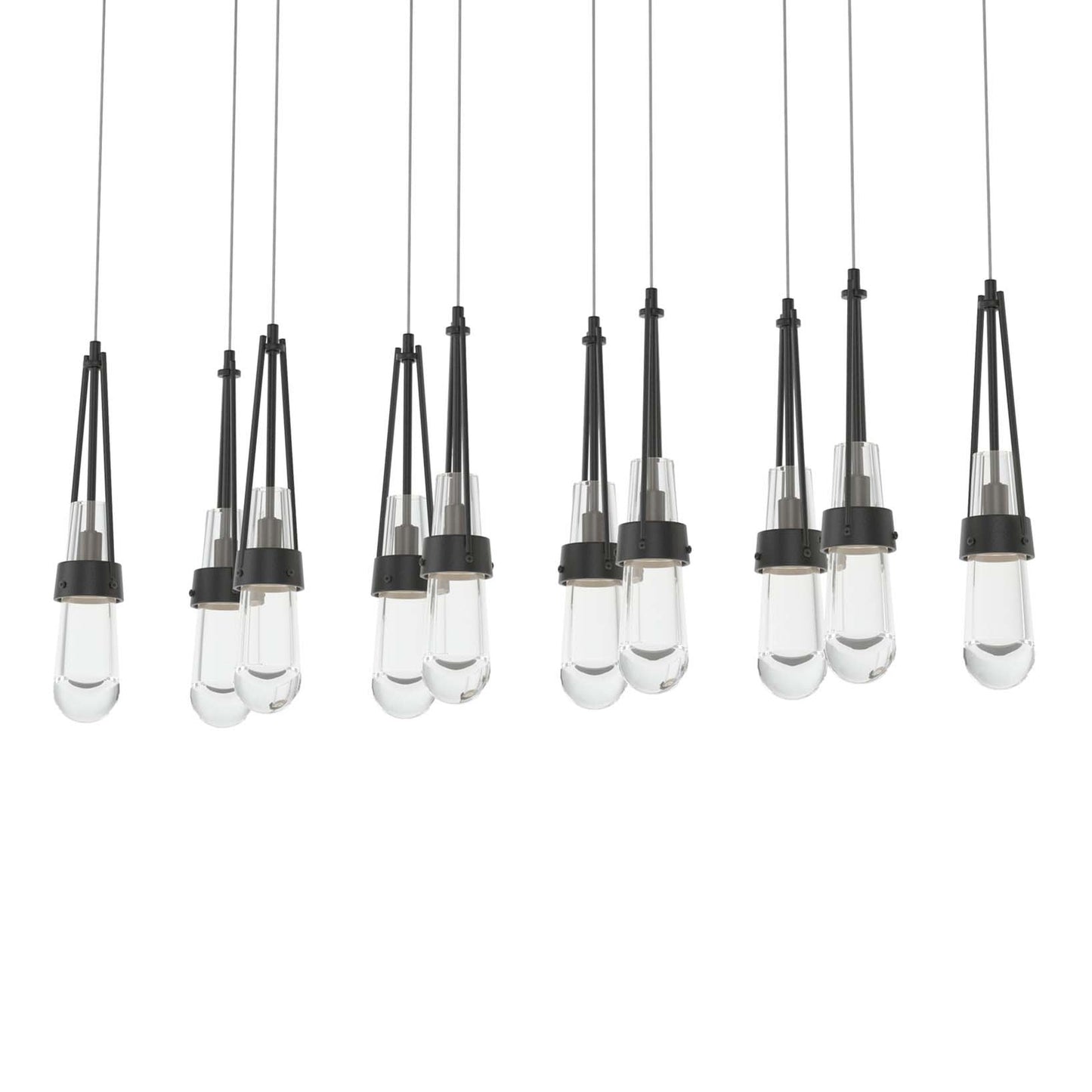 Link 10 Light 45" Wide Linear Pendant