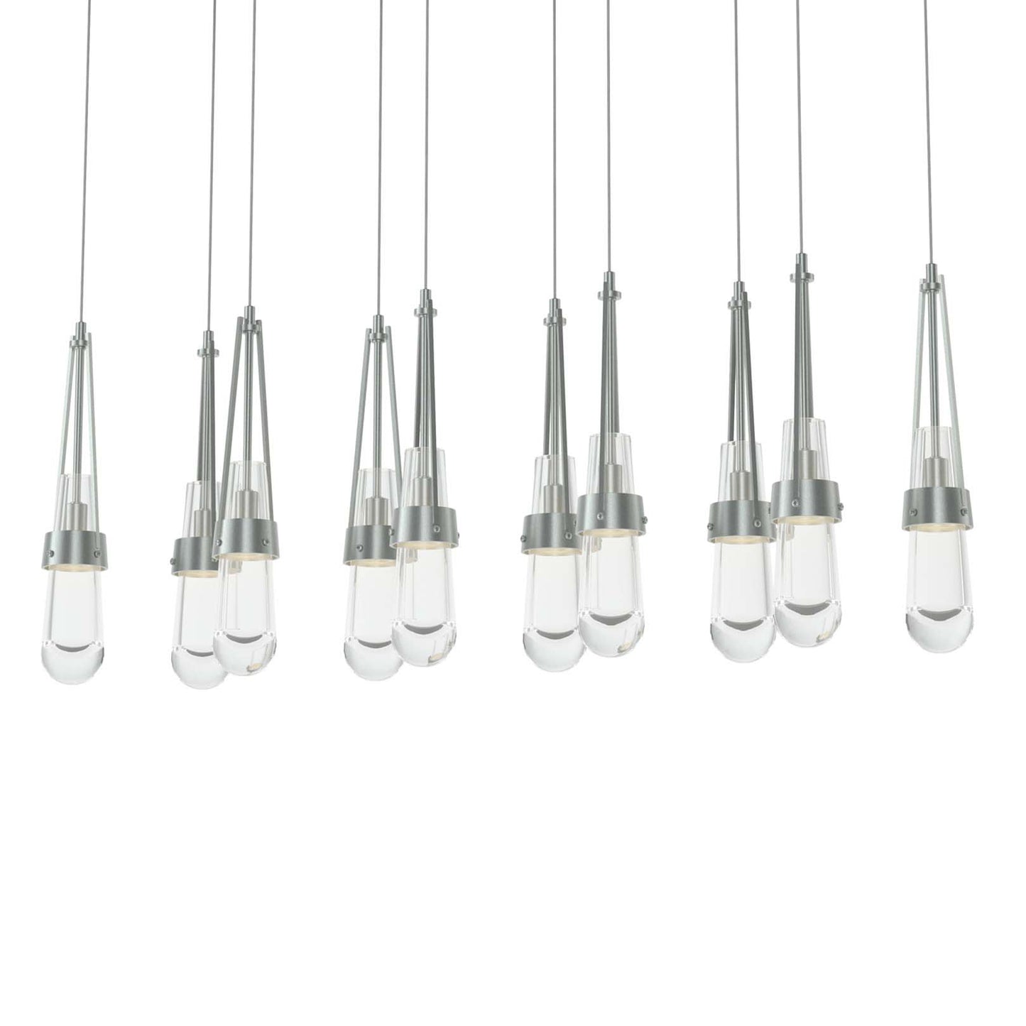 Link 10 Light 45" Wide Linear Pendant