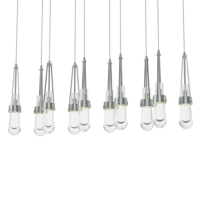 Link 10 Light 45" Wide Linear Pendant