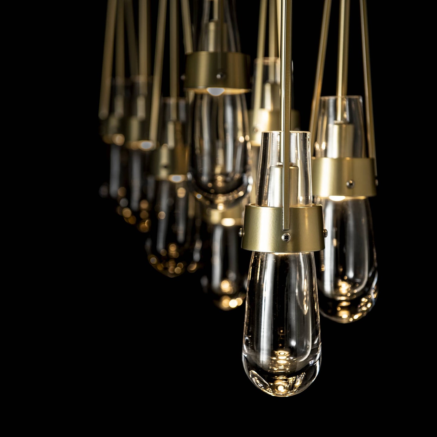 Link 10 Light 45" Wide Linear Pendant