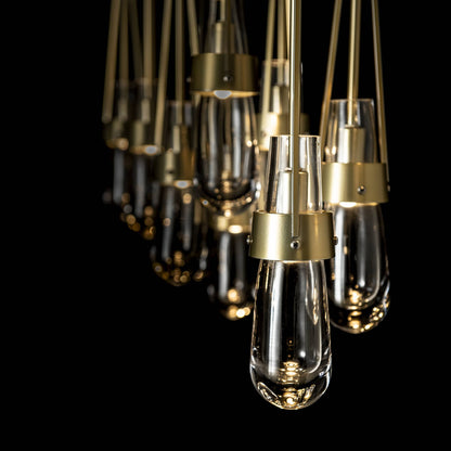 Link 10 Light 45" Wide Linear Pendant