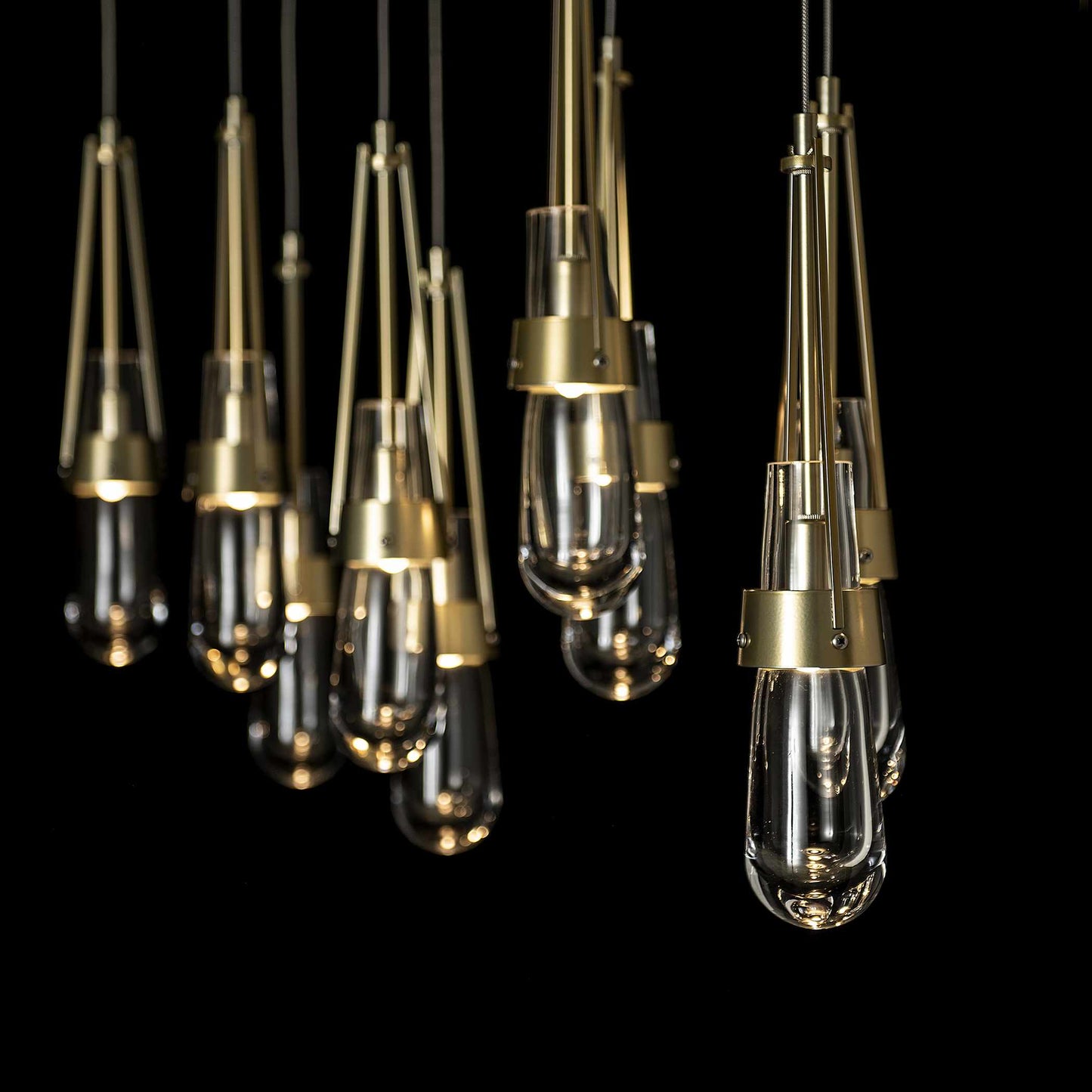Link 10 Light 45" Wide Linear Pendant