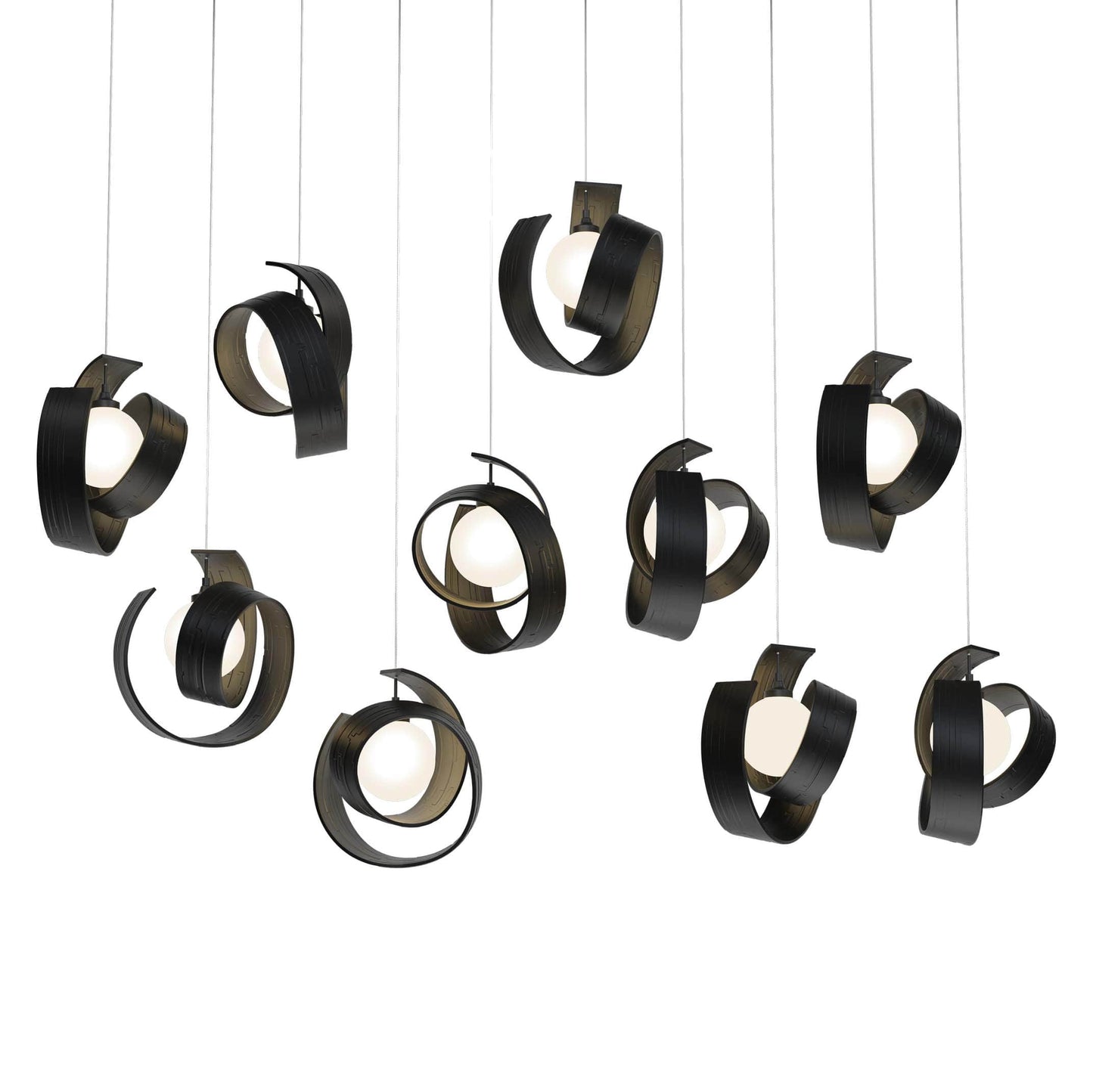 Riza 10 Light 47" Wide Linear Pendant