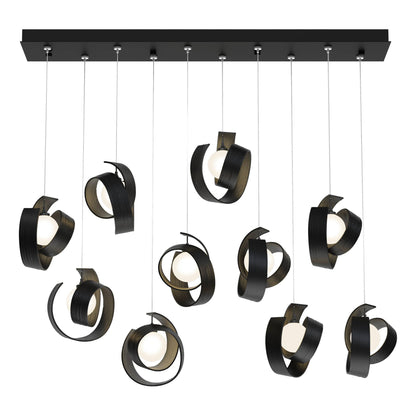 Riza 10 Light 47" Wide Linear Pendant