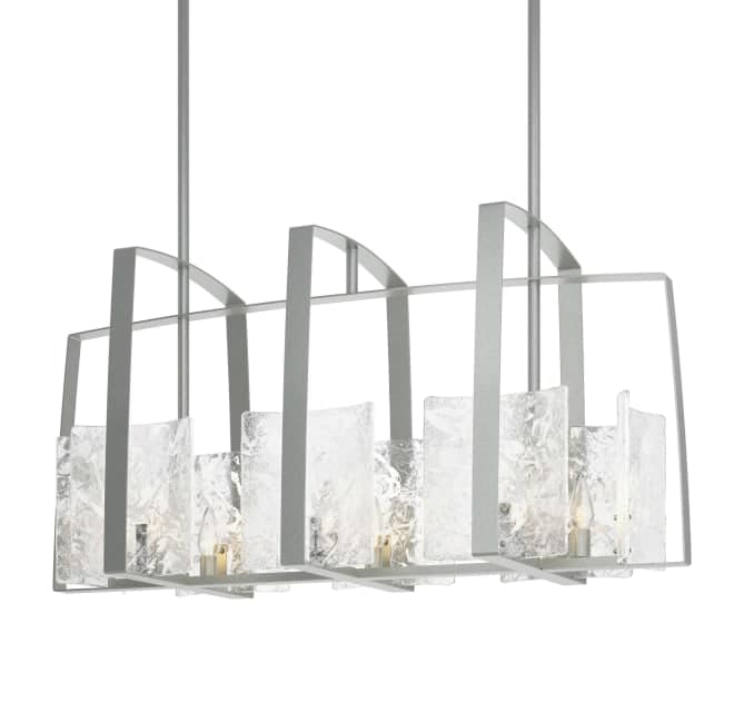 Arc 8 Light 43" Wide Linear Chandelier