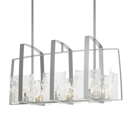 Arc 8 Light 43" Wide Linear Chandelier