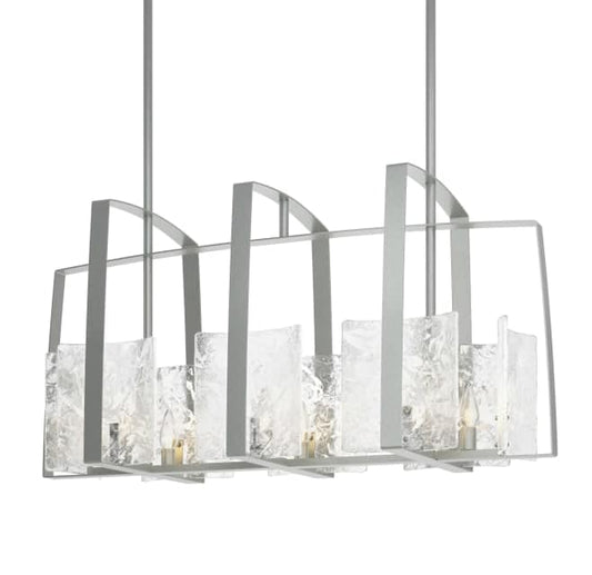 Arc 8 Light 43" Wide Linear Chandelier