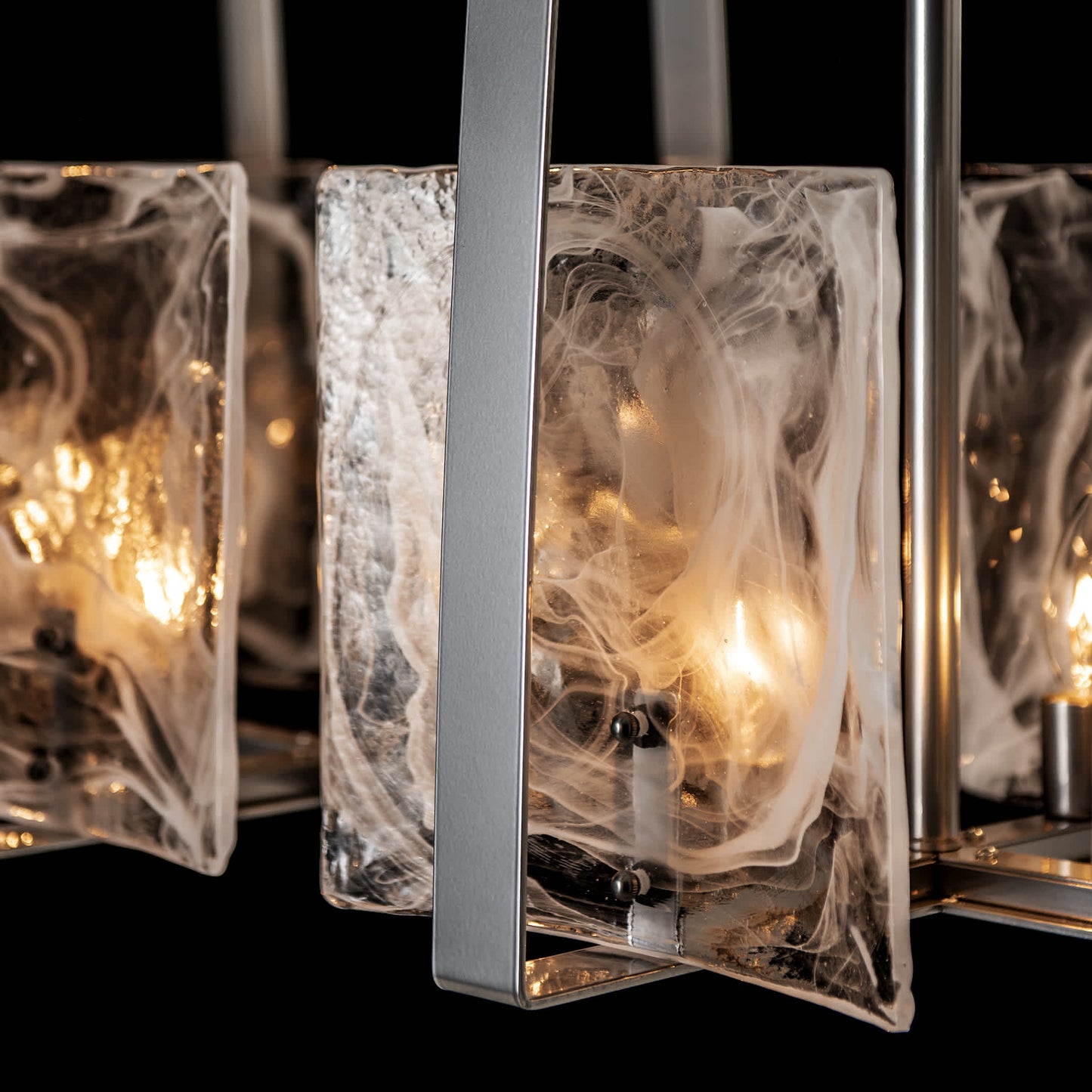 Arc 8 Light 43" Wide Linear Chandelier
