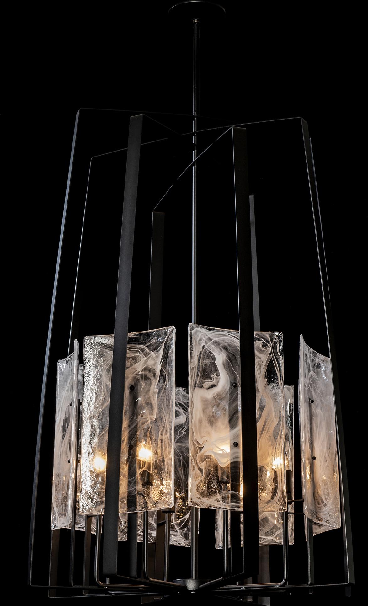Arc 8 Light 34" Wide Pendant