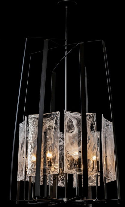 Arc 8 Light 34" Wide Pendant