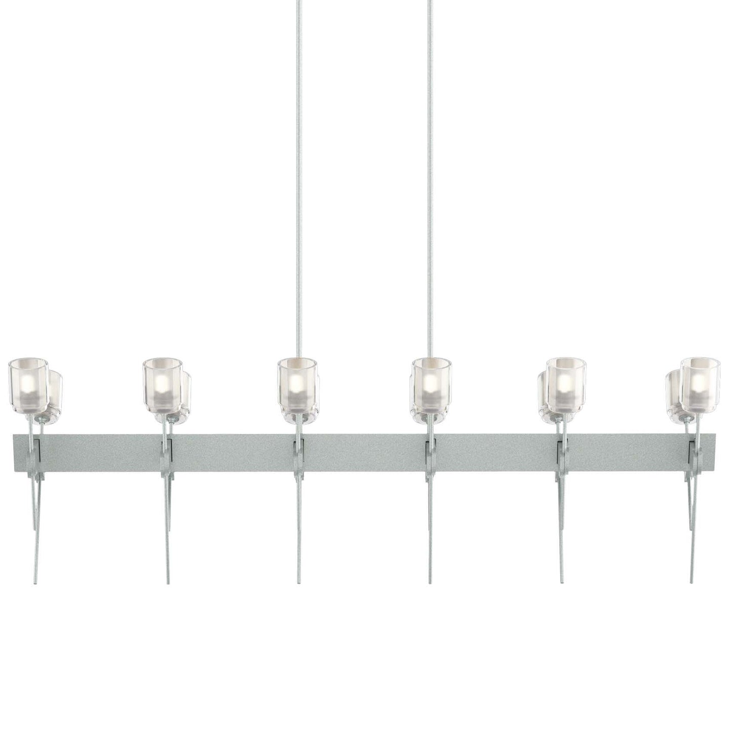 Echo 12 Light 48" Wide Linear Pendant