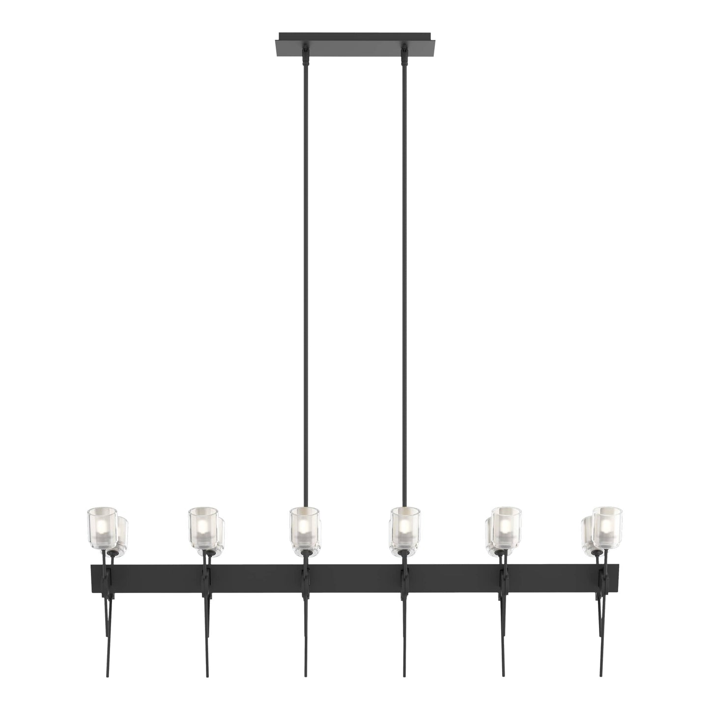 Echo 12 Light 48" Wide Linear Pendant