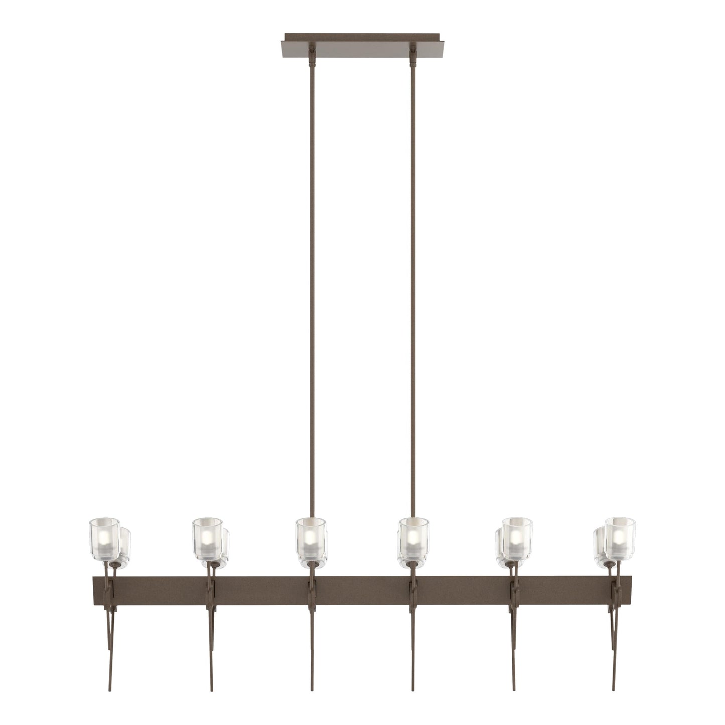 Echo 12 Light 48" Wide Linear Pendant