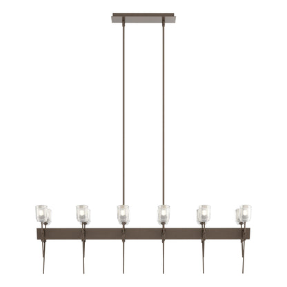 Echo 12 Light 48" Wide Linear Pendant
