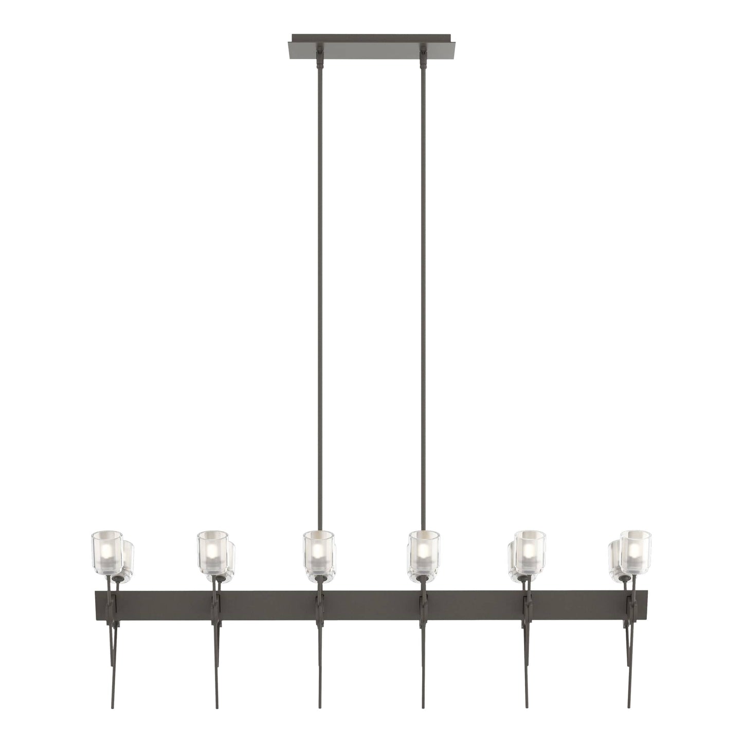 Echo 12 Light 48" Wide Linear Pendant