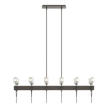 Echo 12 Light 48" Wide Linear Pendant