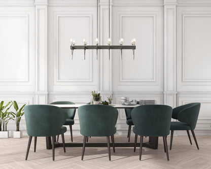 Echo 12 Light 48" Wide Linear Pendant