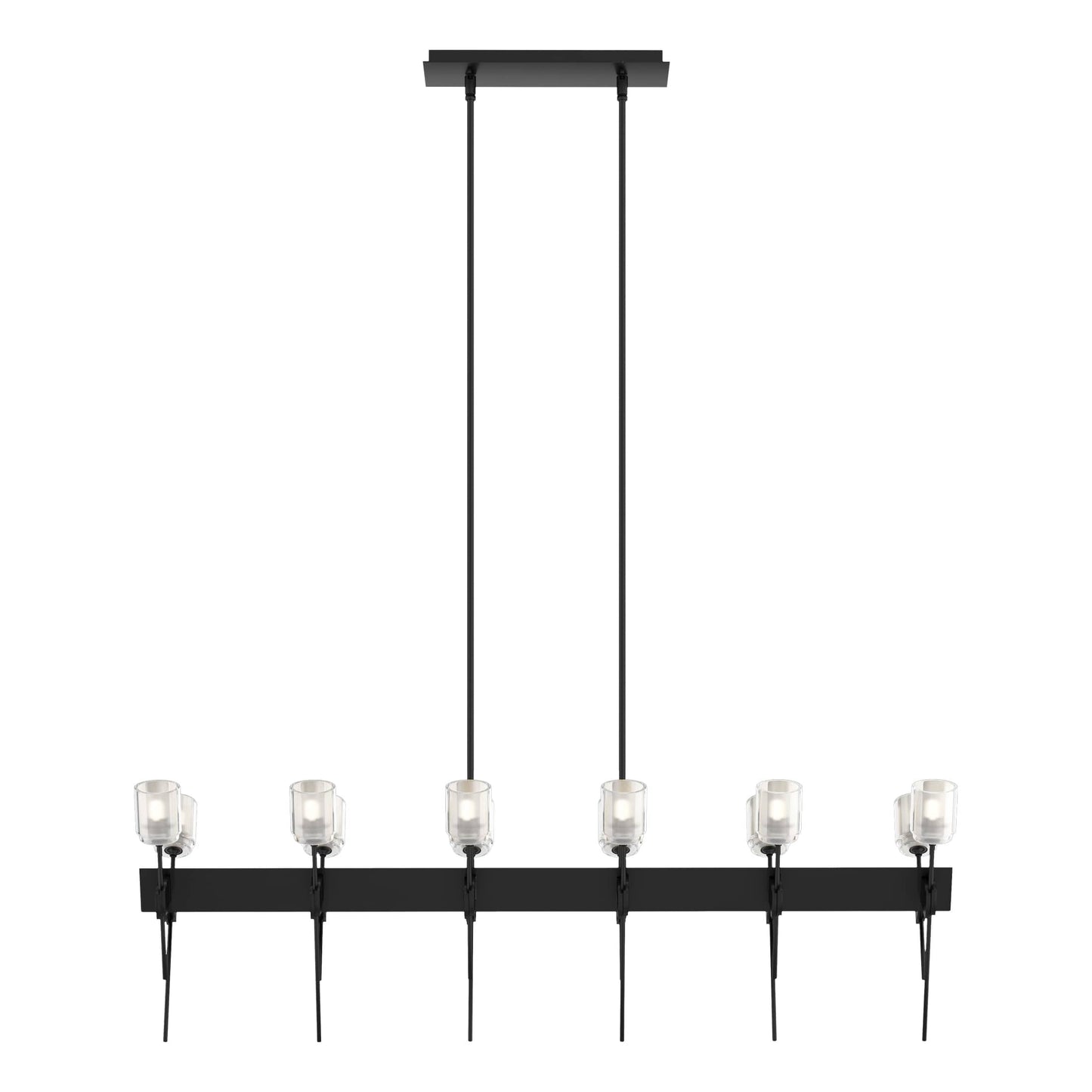 Echo 12 Light 48" Wide Linear Pendant