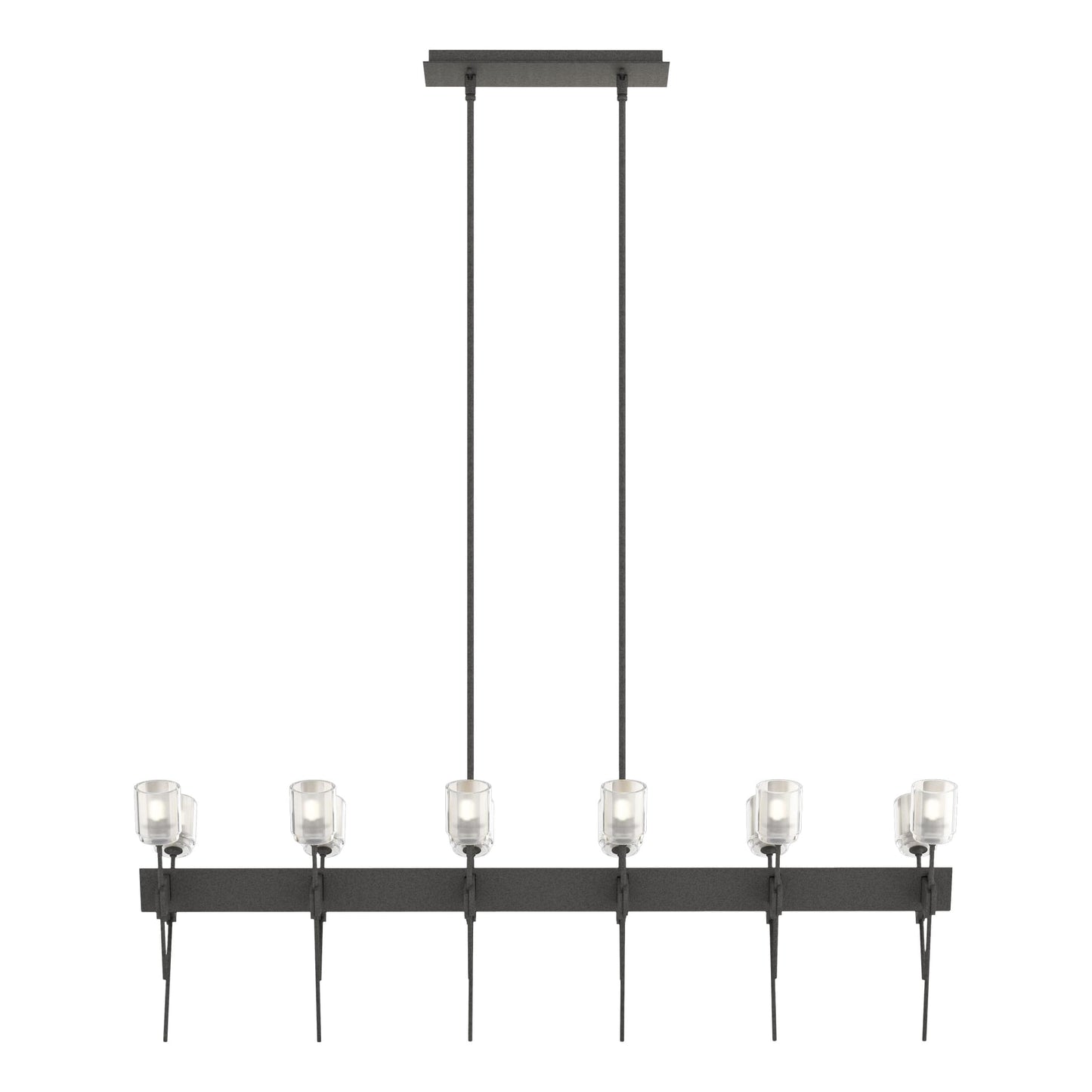 Echo 12 Light 48" Wide Linear Pendant