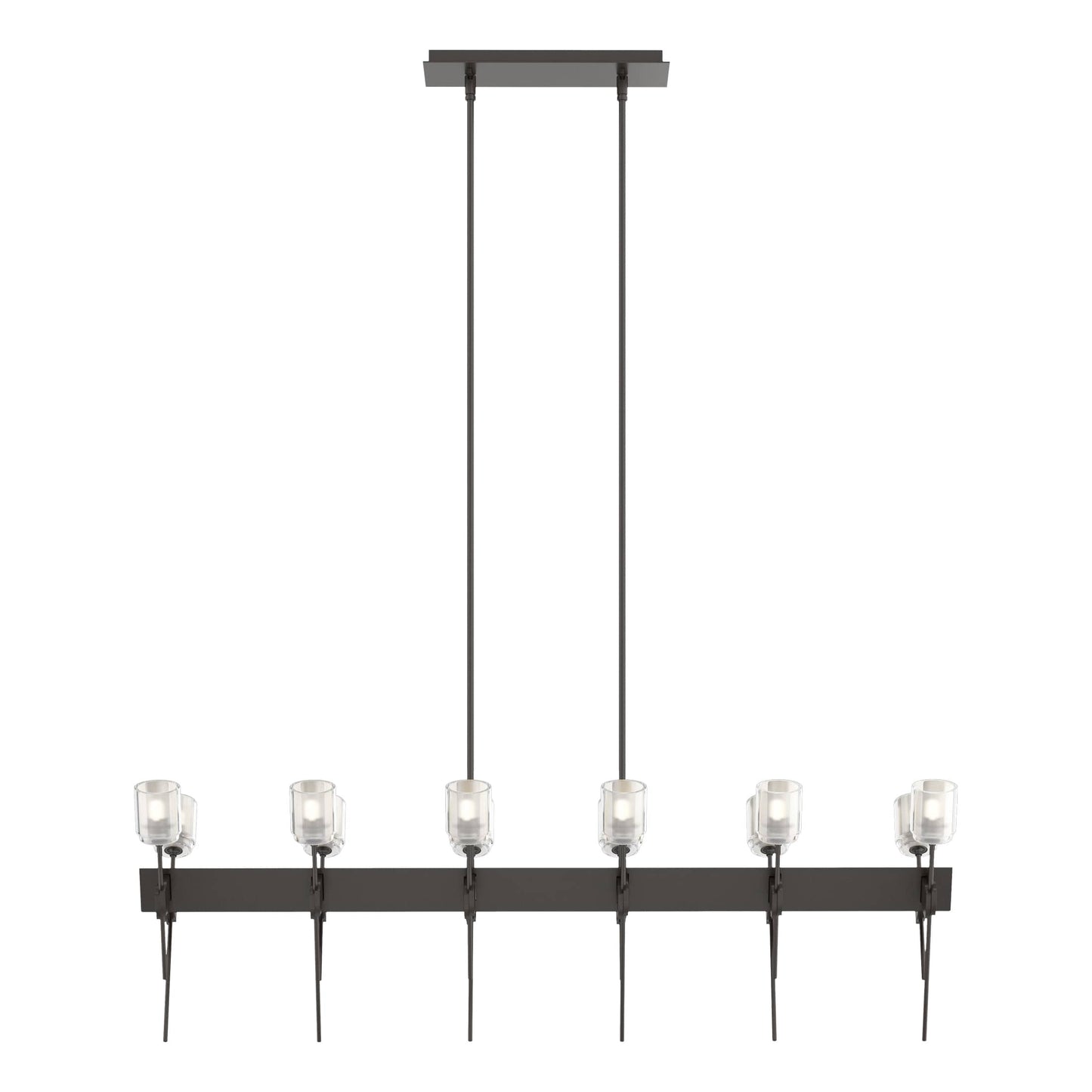 Echo 12 Light 48" Wide Linear Pendant