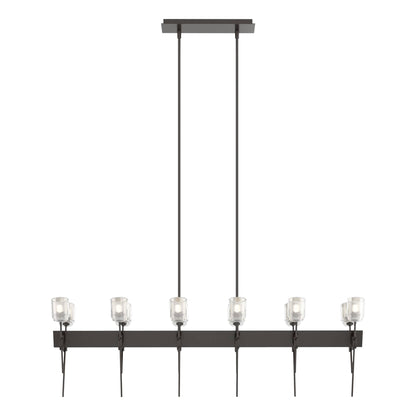 Echo 12 Light 48" Wide Linear Pendant