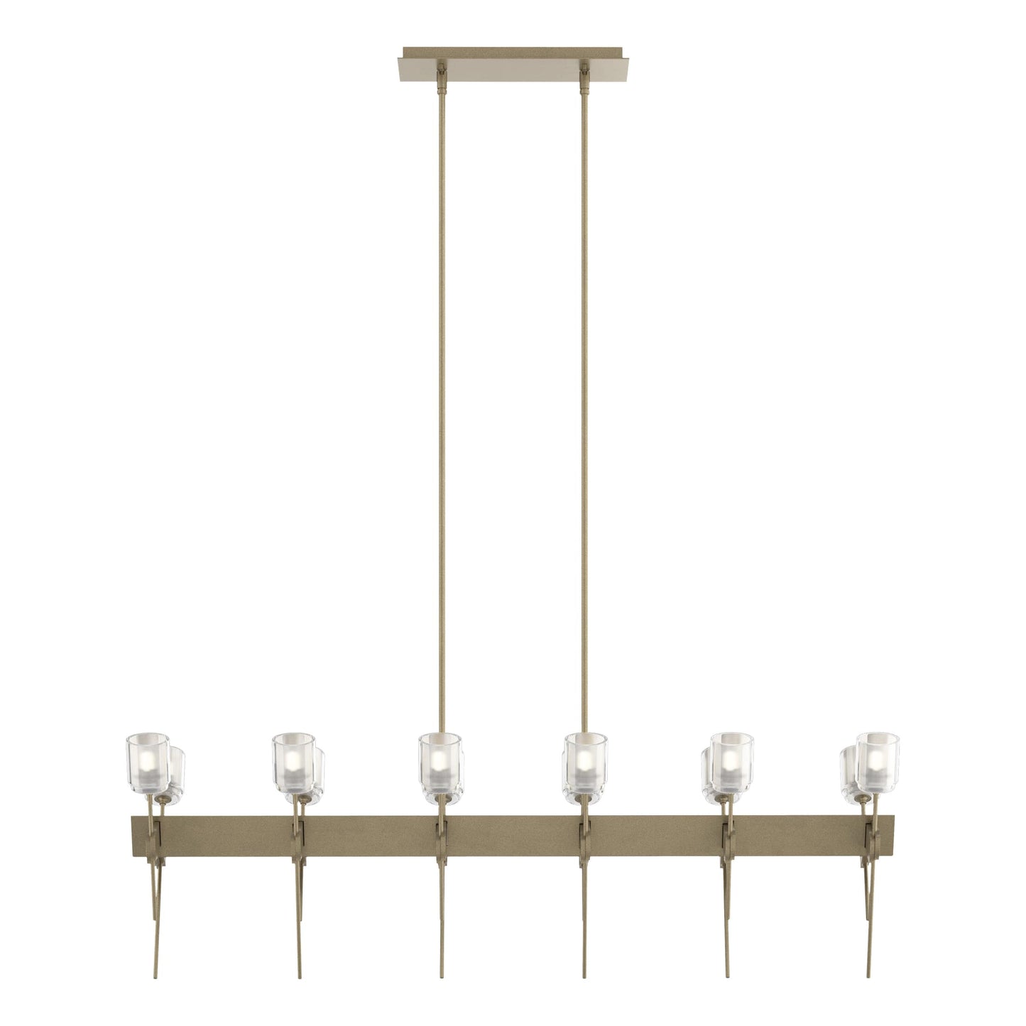 Echo 12 Light 48" Wide Linear Pendant