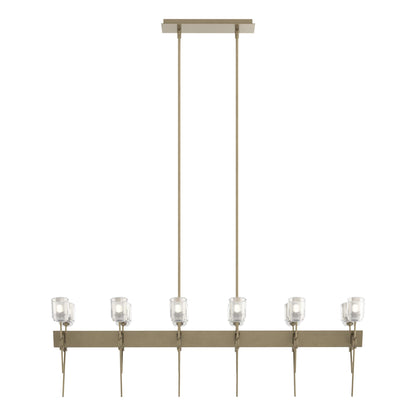 Echo 12 Light 48" Wide Linear Pendant