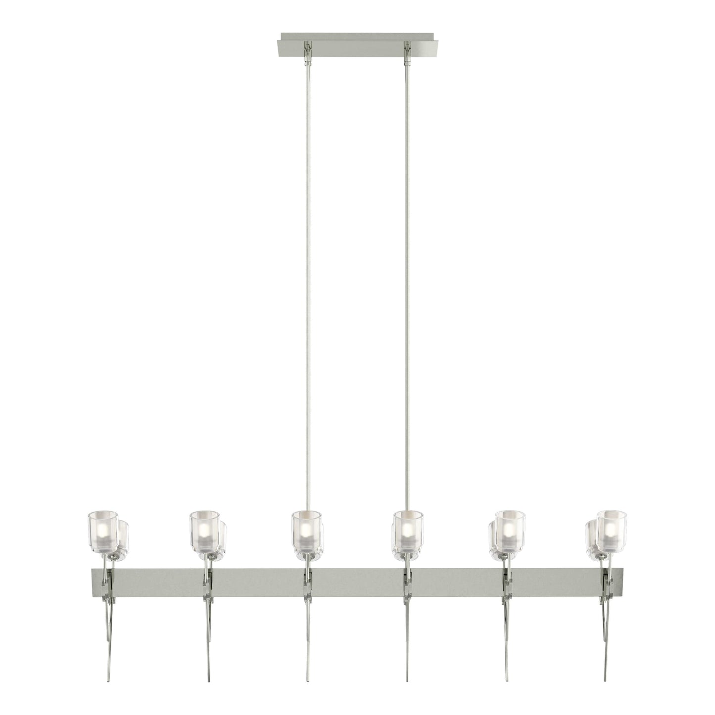 Echo 12 Light 48" Wide Linear Pendant