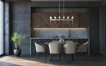 Echo 12 Light 48" Wide Linear Pendant