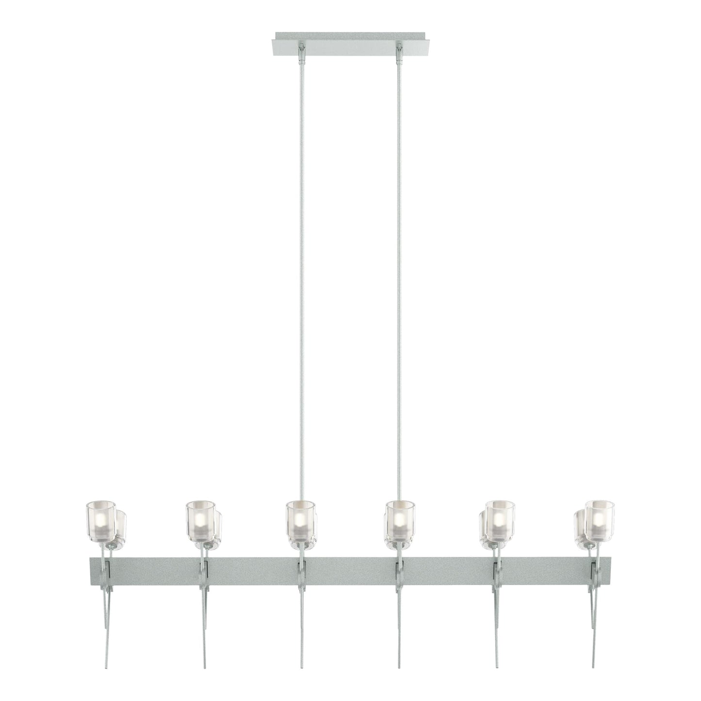 Echo 12 Light 48" Wide Linear Pendant