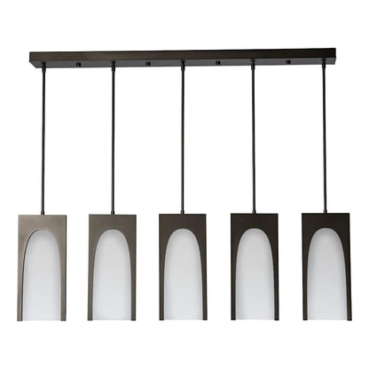 Hubbardton Forge Cypress 56" Wide LED Linear Pendant