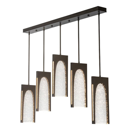 Hubbardton Forge Cypress 56" Wide LED Linear Pendant