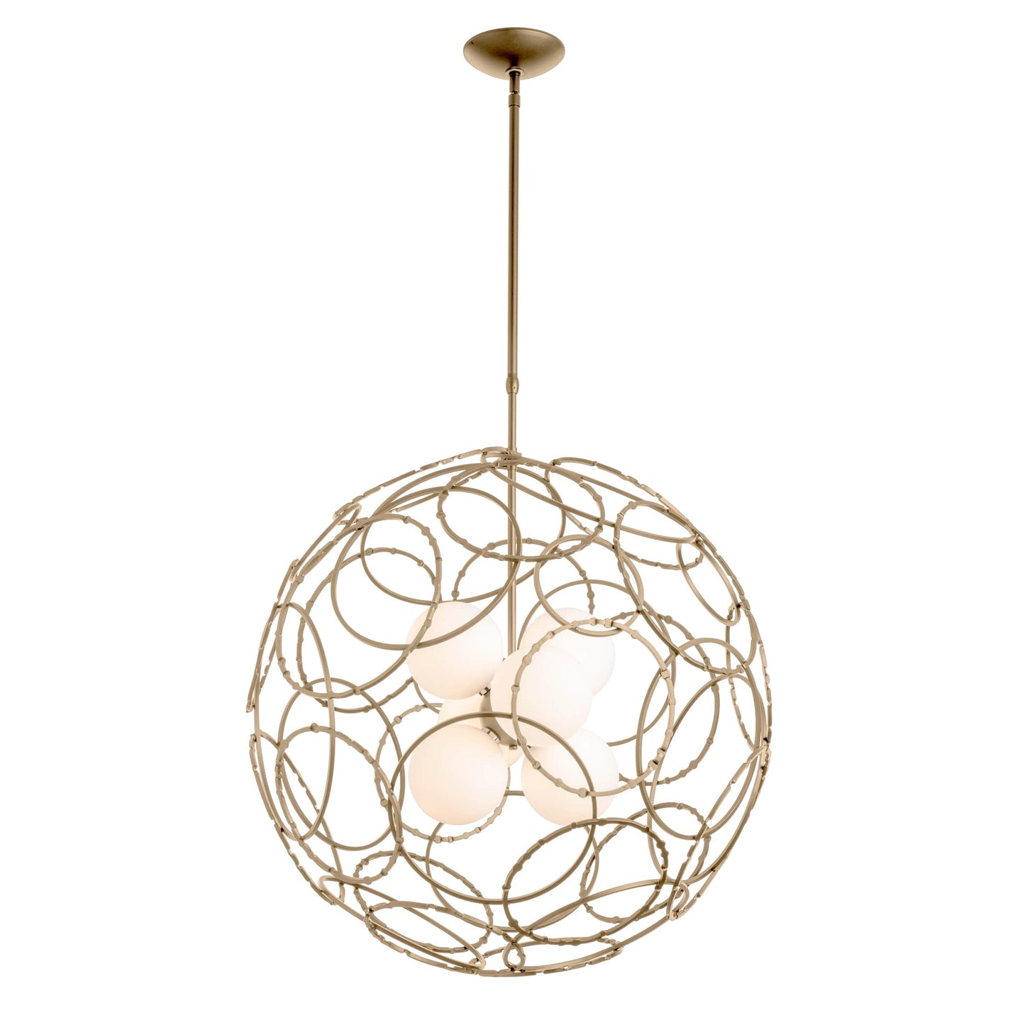 Olympus 6 Light 31" Wide Pendant