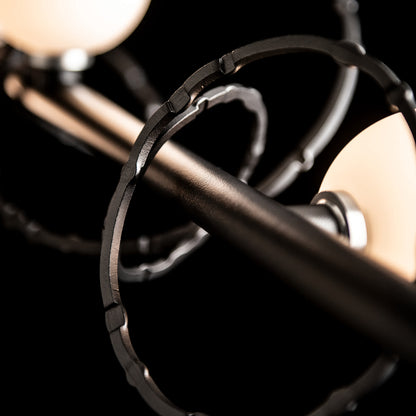 Olympus 5 Light 49" Wide Abstract Chandelier