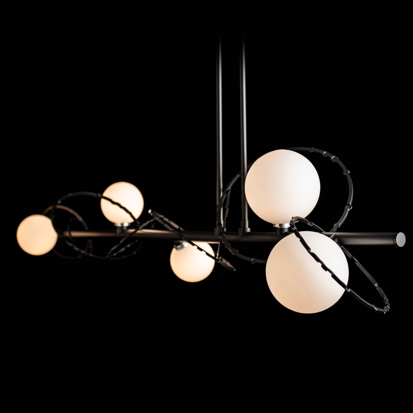 Olympus 5 Light 49" Wide Abstract Chandelier
