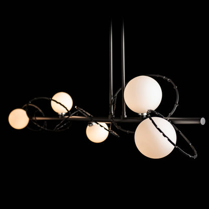 Olympus 5 Light 49" Wide Abstract Chandelier