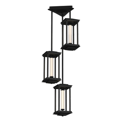 Athena 20" Wide LED Multi Light Pendant