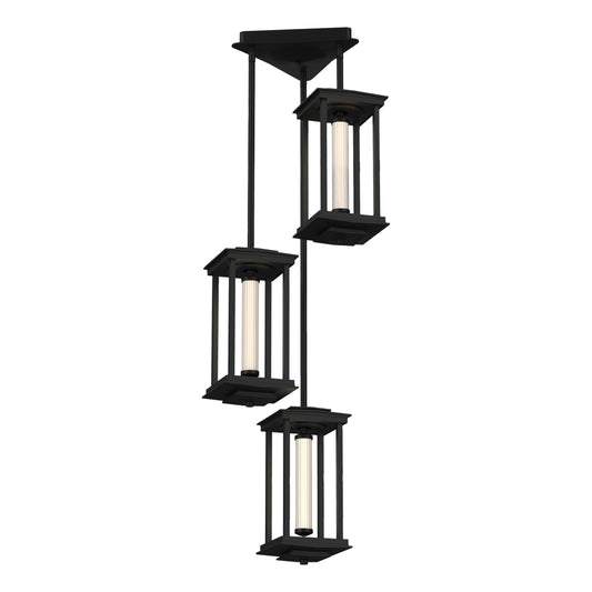 Athena 20" Wide LED Multi Light Pendant