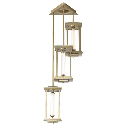 Athena 20" Wide LED Multi Light Pendant