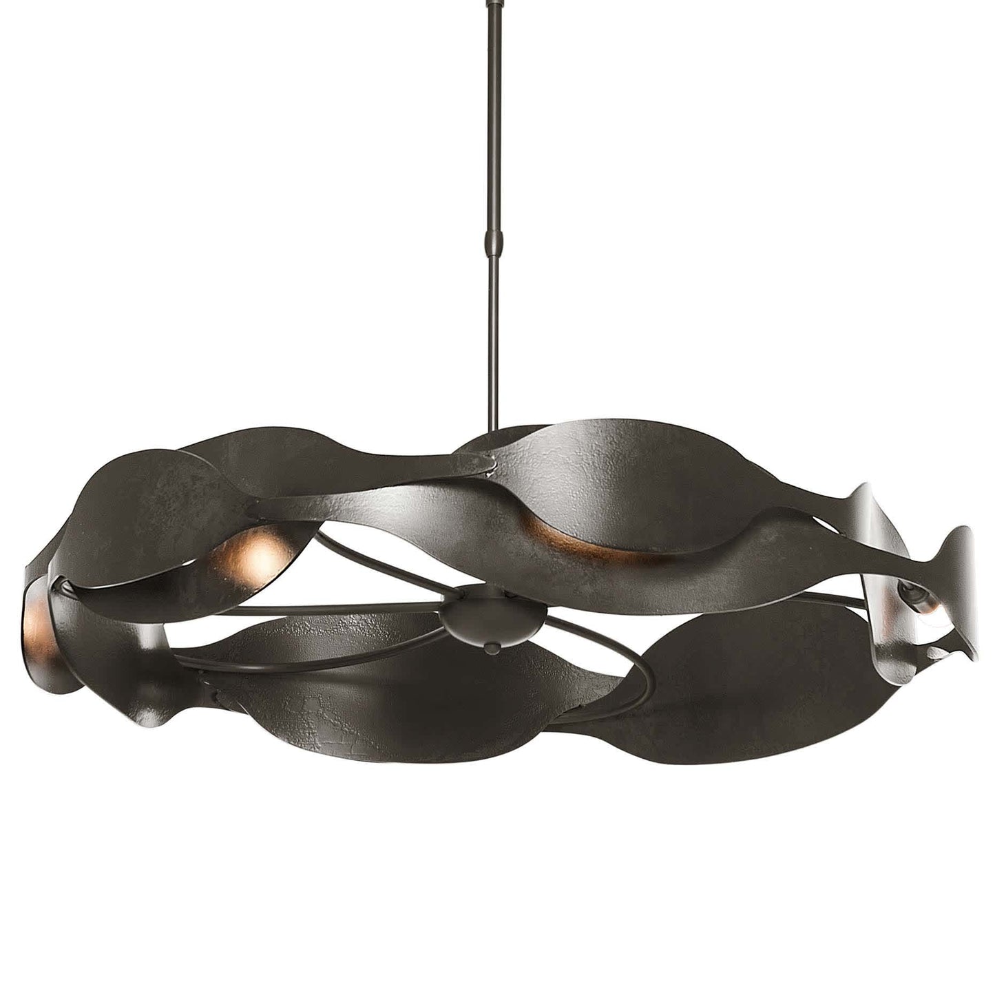 Waves 6 Light 35" Wide Pendant